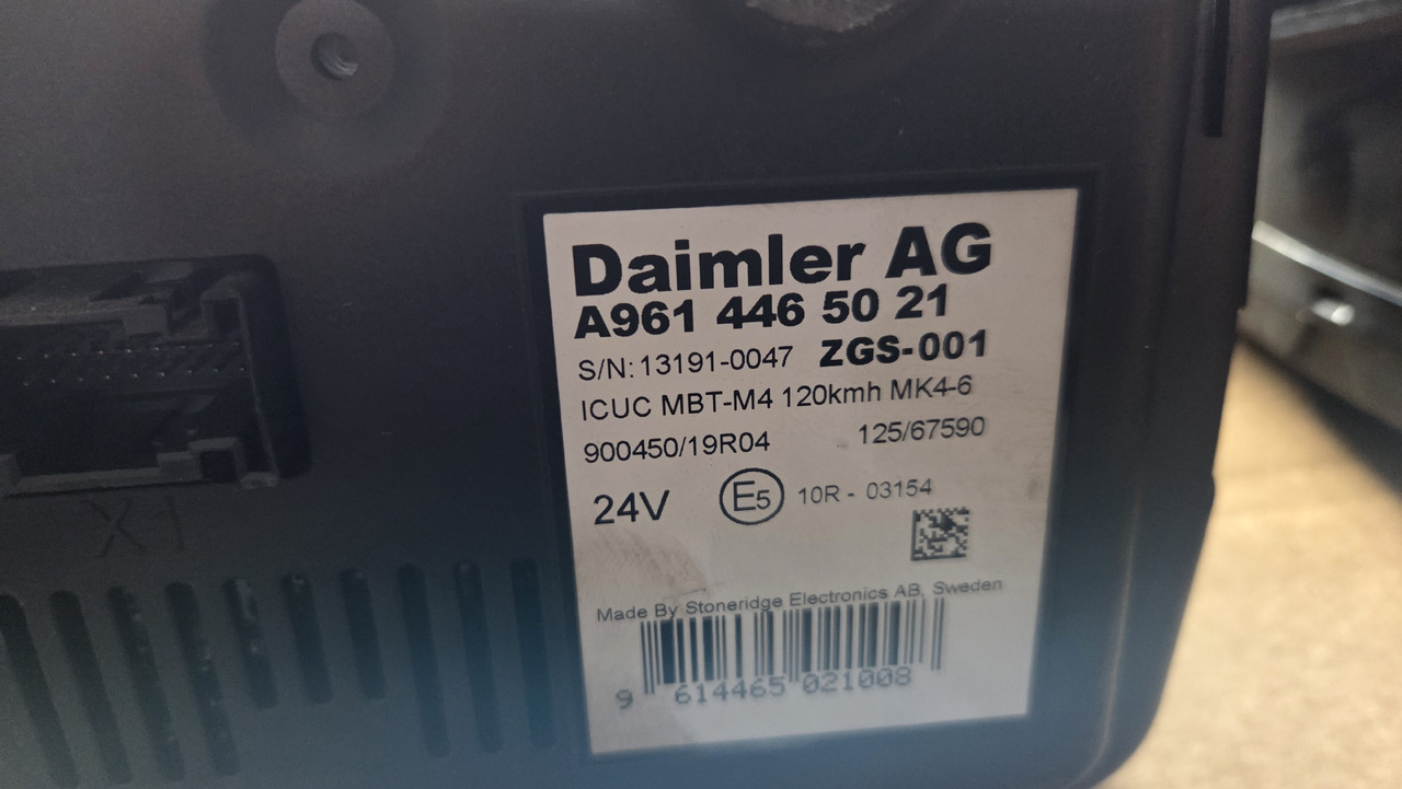 MERCEDES-BENZ INSTRUMENT PANEL ACTROS -ATEGO - لوحة القيادة - شاحنة: صور 3 MERCEDES-BENZ INSTRUMENT PANEL ACTROS -ATEGO - لوحة القيادة - شاحنة: صور 3