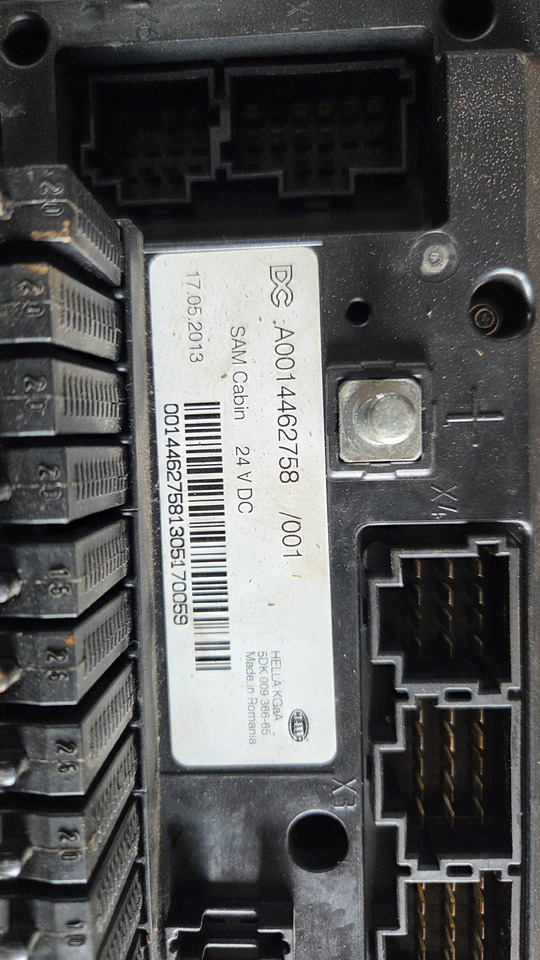 لوحة القيادة - شاحنة MERCEDES-BENZ Mercedes-Benz ACTROS  ATEGO  MP4 EURO 6: صور 12