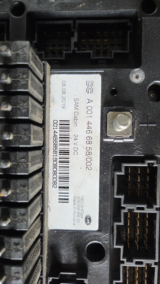 لوحة القيادة - شاحنة MERCEDES-BENZ Mercedes-Benz ACTROS  ATEGO  MP4 EURO 6: صور 13