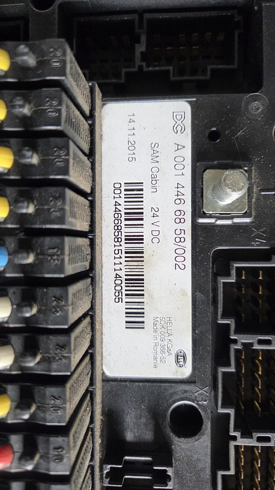 لوحة القيادة - شاحنة MERCEDES-BENZ Mercedes-Benz ACTROS  ATEGO  MP4 EURO 6: صور 11