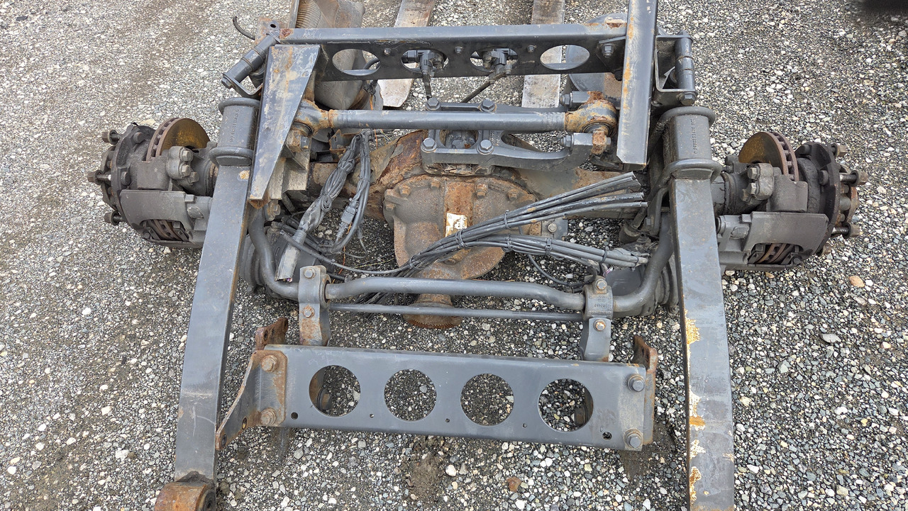 MERCEDES-BENZ REAL AXLE MERCEDES ATEGO EURO 6 - التفاضلية والعتاد - شاحنة: صور 1 MERCEDES-BENZ REAL AXLE MERCEDES ATEGO EURO 6 - التفاضلية والعتاد - شاحنة: صور 1