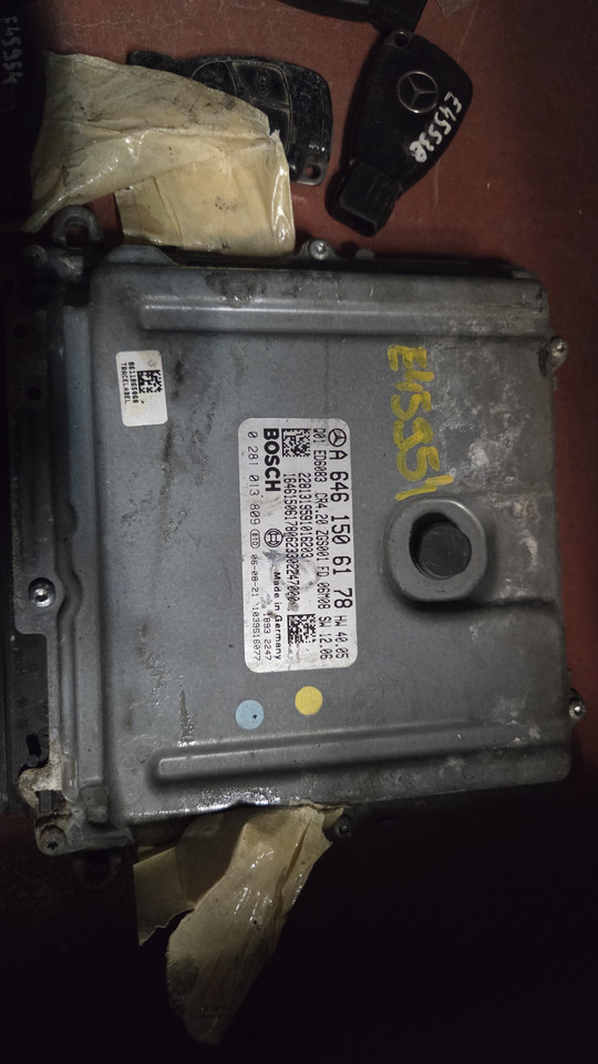 MERCEDES-BENZ SPRIDER - كتلة التحكم - الشاحنات الصغيرة: صور 4 MERCEDES-BENZ SPRIDER - كتلة التحكم - الشاحنات الصغيرة: صور 4