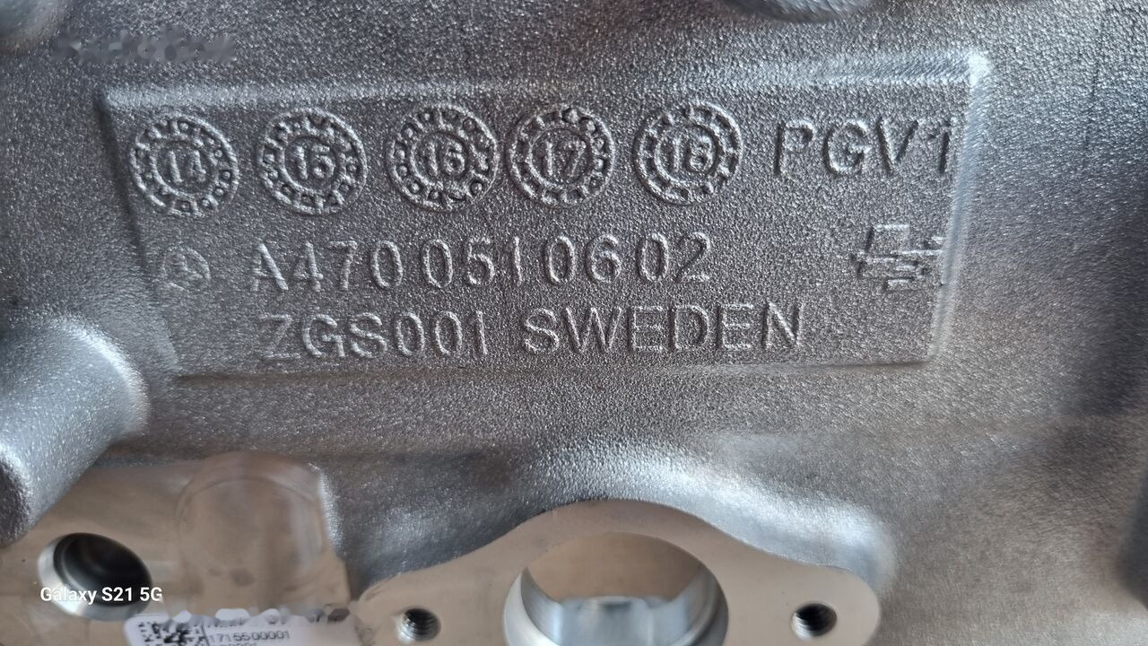 Mercedes-Benz CAMSHAFT HOUSING Mercedes-Benz ACTROS MP4 EURO 6 - المحرك و قطع الغيار - شاحنة: صور 4 Mercedes-Benz CAMSHAFT HOUSING Mercedes-Benz ACTROS MP4 EURO 6 - المحرك و قطع الغيار - شاحنة: صور 4
