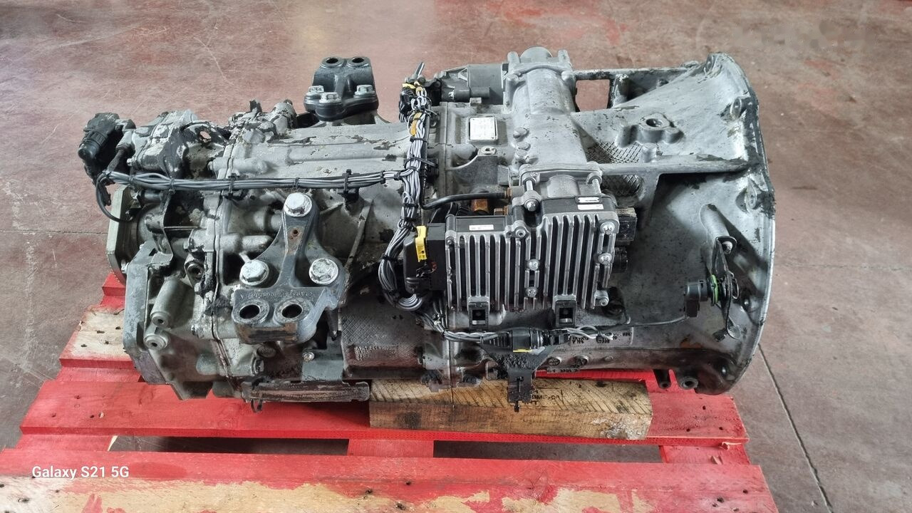 Mercedes-Benz MERCEDES ACTROS MP3 G211-12 715350 Mercedes-Benz ACTROS MP3 - علبة التروس - شاحنة: صور 1 Mercedes-Benz MERCEDES ACTROS MP3 G211-12 715350 Mercedes-Benz ACTROS MP3 - علبة التروس - شاحنة: صور 1