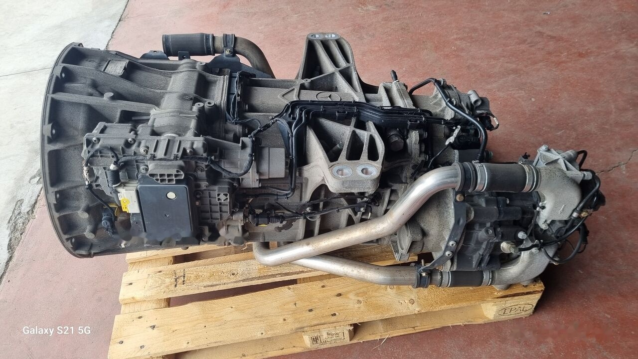Mercedes-Benz MERCEDES ACTROS MP4 G 281-12 G Mercedes-Benz ACTROS MP4 - علبة التروس - شاحنة: صور 1 Mercedes-Benz MERCEDES ACTROS MP4 G 281-12 G Mercedes-Benz ACTROS MP4 - علبة التروس - شاحنة: صور 1