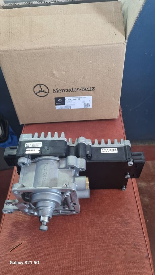 WABCO GATE CYLINDER 3 PEDAL NEW A Mercedes-Benz ACTROS MP2 MP3 - كتلة التحكم - شاحنة: صور 1 WABCO GATE CYLINDER 3 PEDAL NEW A Mercedes-Benz ACTROS MP2 MP3 - كتلة التحكم - شاحنة: صور 1