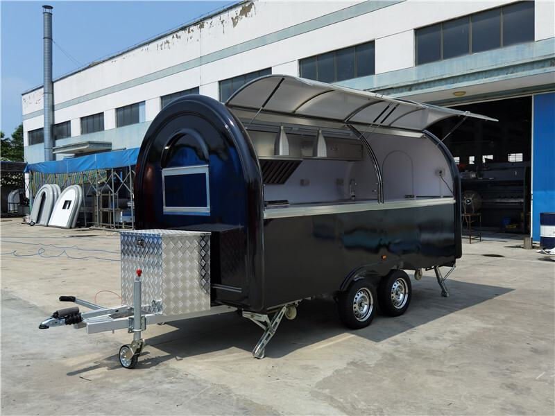 عربة الطعام جديد Food Van Food Truck,Food Trailer,Foodtruck: صور 1