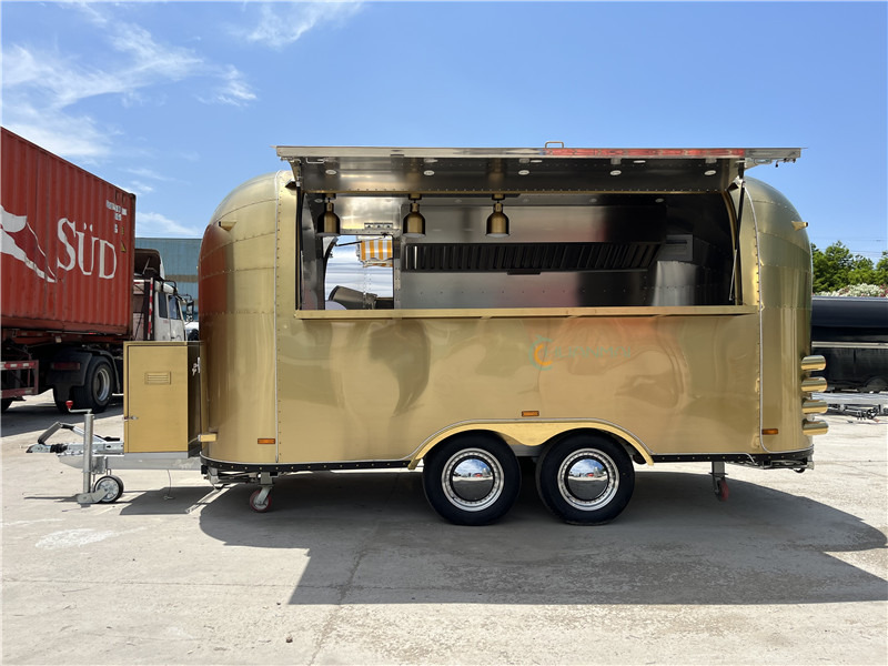 Ice Cream Trailer ,Coffee Food Trailer Gold Food Truck, Burger Foodtruck - عربة الطعام: صور 2 Ice Cream Trailer ,Coffee Food Trailer Gold Food Truck, Burger Foodtruck - عربة الطعام: صور 2