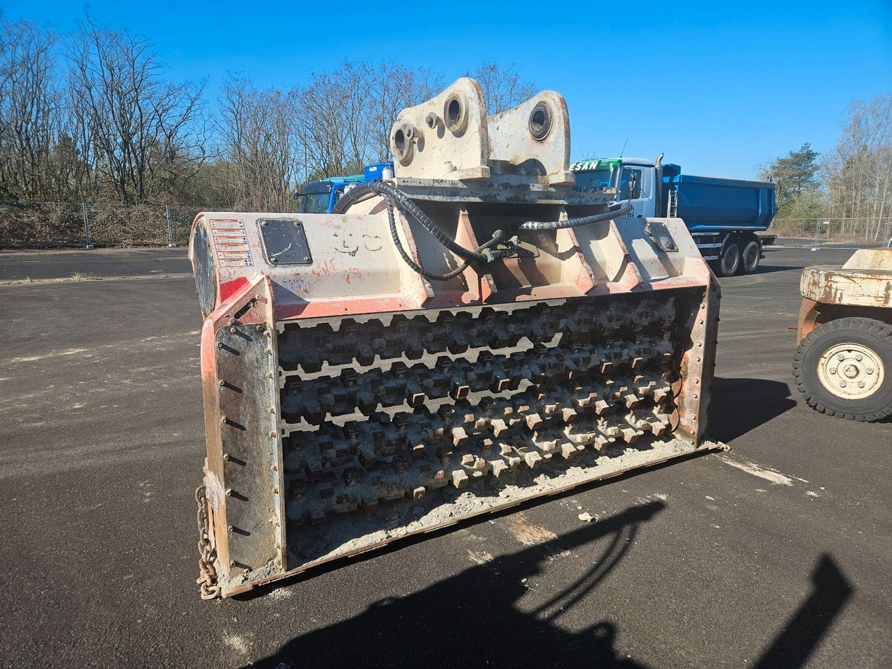 Allu DH4-27x75 Schaufelseparator, 30-45t Bagger - بكت - آلات البناء: صور 3 Allu DH4-27x75 Schaufelseparator, 30-45t Bagger - بكت - آلات البناء: صور 3