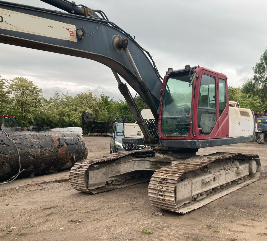 Case CX240B Kettenbagger - حفارات زحافة: صور 1 Case CX240B Kettenbagger - حفارات زحافة: صور 1