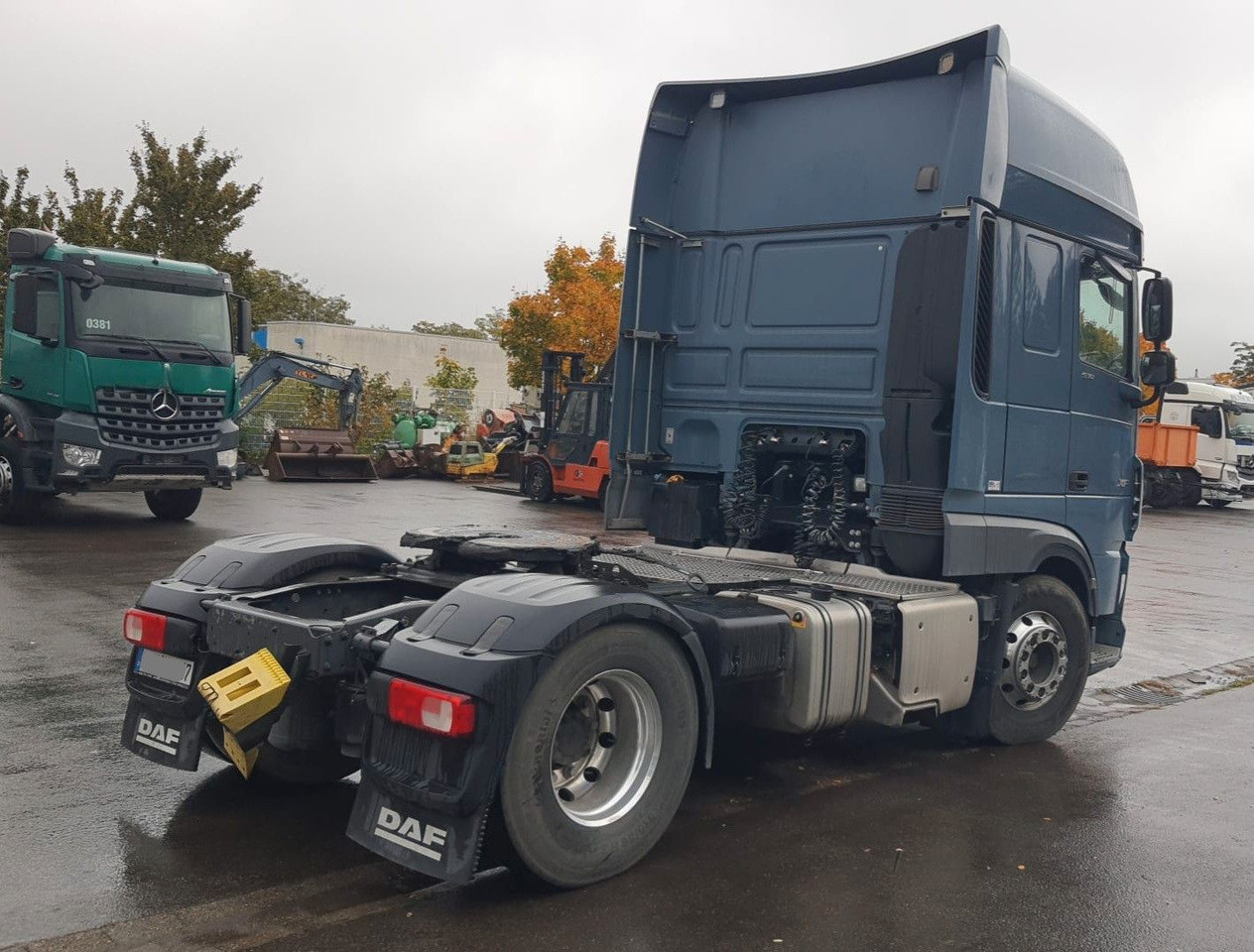 DAF XF 530 SSC Kipphydraulik, Standklima, Retarder - شاحنة جرار: صور 3 DAF XF 530 SSC Kipphydraulik, Standklima, Retarder - شاحنة جرار: صور 3