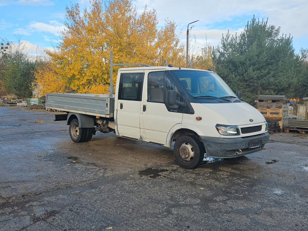 Ford Transit DOKA Pritsche Zwillingsbereifung - الشاحنات الصغيرة المسطحة, الشاحنات الصغيرة كابينة مزدوجة: صور 2 Ford Transit DOKA Pritsche Zwillingsbereifung - الشاحنات الصغيرة المسطحة, الشاحنات الصغيرة كابينة مزدوجة: صور 2