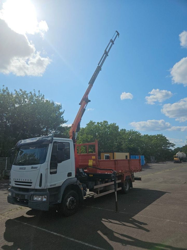 Iveco ML 120E22 4x2 Pritsche Palfinger Kran Funck - شاحنات مسطحة: صور 1 Iveco ML 120E22 4x2 Pritsche Palfinger Kran Funck - شاحنات مسطحة: صور 1