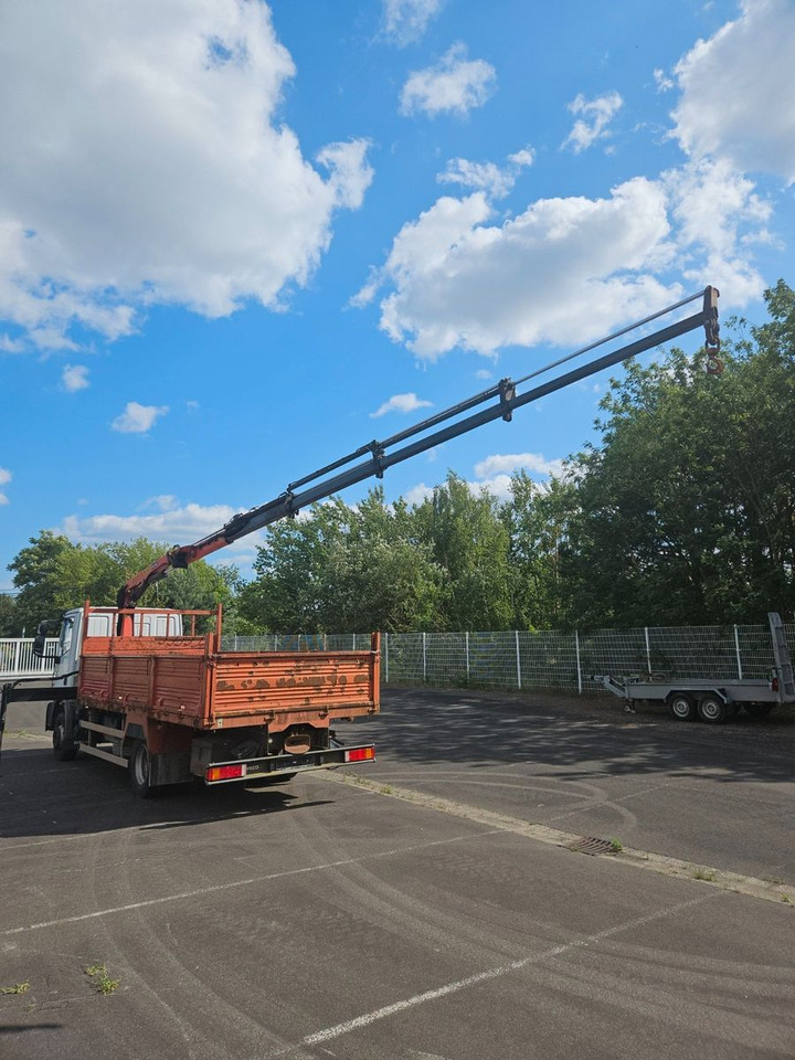 Iveco ML 120E22 Pritsche mit Kran und Funck - شاحنات مسطحة, شاحنة كرين: صور 4 Iveco ML 120E22 Pritsche mit Kran und Funck - شاحنات مسطحة, شاحنة كرين: صور 4