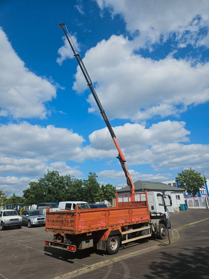 Iveco ML 120E22 Pritsche mit Kran und Funck - شاحنات مسطحة, شاحنة كرين: صور 2 Iveco ML 120E22 Pritsche mit Kran und Funck - شاحنات مسطحة, شاحنة كرين: صور 2