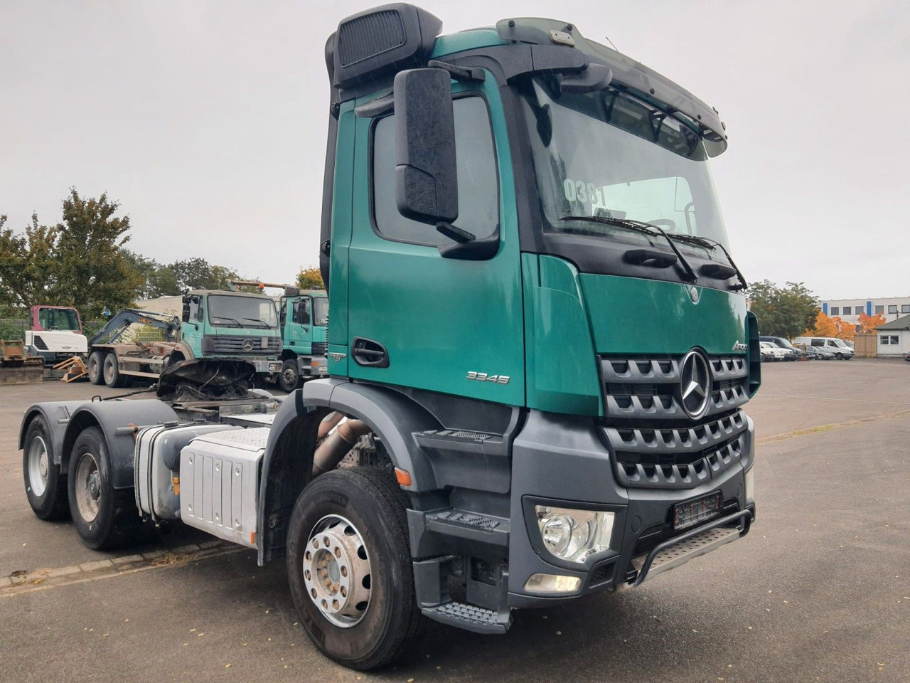 Mercedes-Benz Arocs 3345 6x4 Schwerlast 66t zul ZGG - شاحنة جرار: صور 2 Mercedes-Benz Arocs 3345 6x4 Schwerlast 66t zul ZGG - شاحنة جرار: صور 2