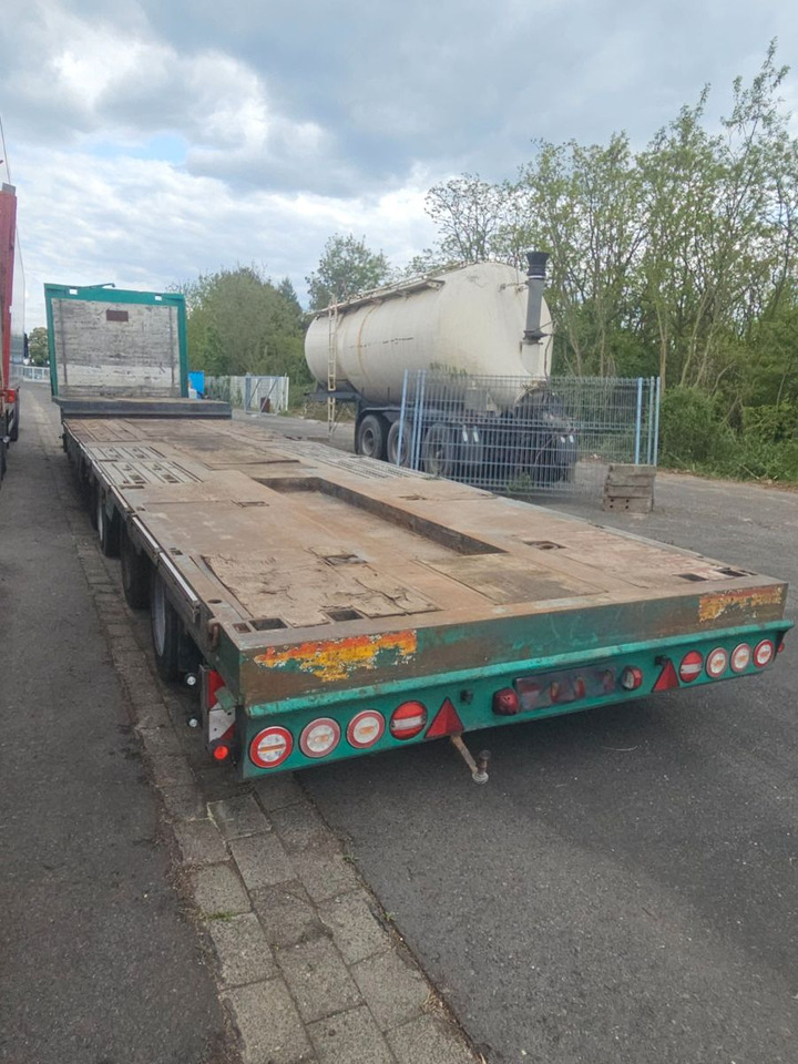 Meusburger MPG-4 Tieflader mit Radmulden 39.5t - عربة مسطحة منخفضة نصف مقطورة: صور 3 Meusburger MPG-4 Tieflader mit Radmulden 39.5t - عربة مسطحة منخفضة نصف مقطورة: صور 3