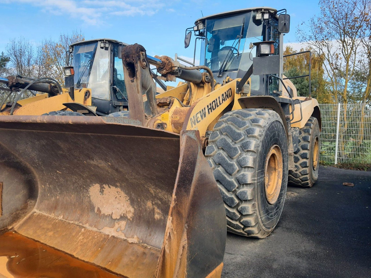 New Holland W270 B Radlader mit Waage - اللودر بعجل: صور 2 New Holland W270 B Radlader mit Waage - اللودر بعجل: صور 2