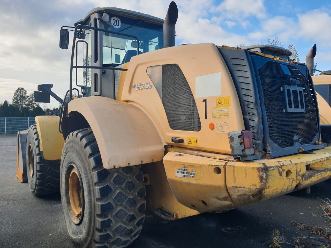 New Holland W270 B Radlader mit Waage - اللودر بعجل: صور 4 New Holland W270 B Radlader mit Waage - اللودر بعجل: صور 4