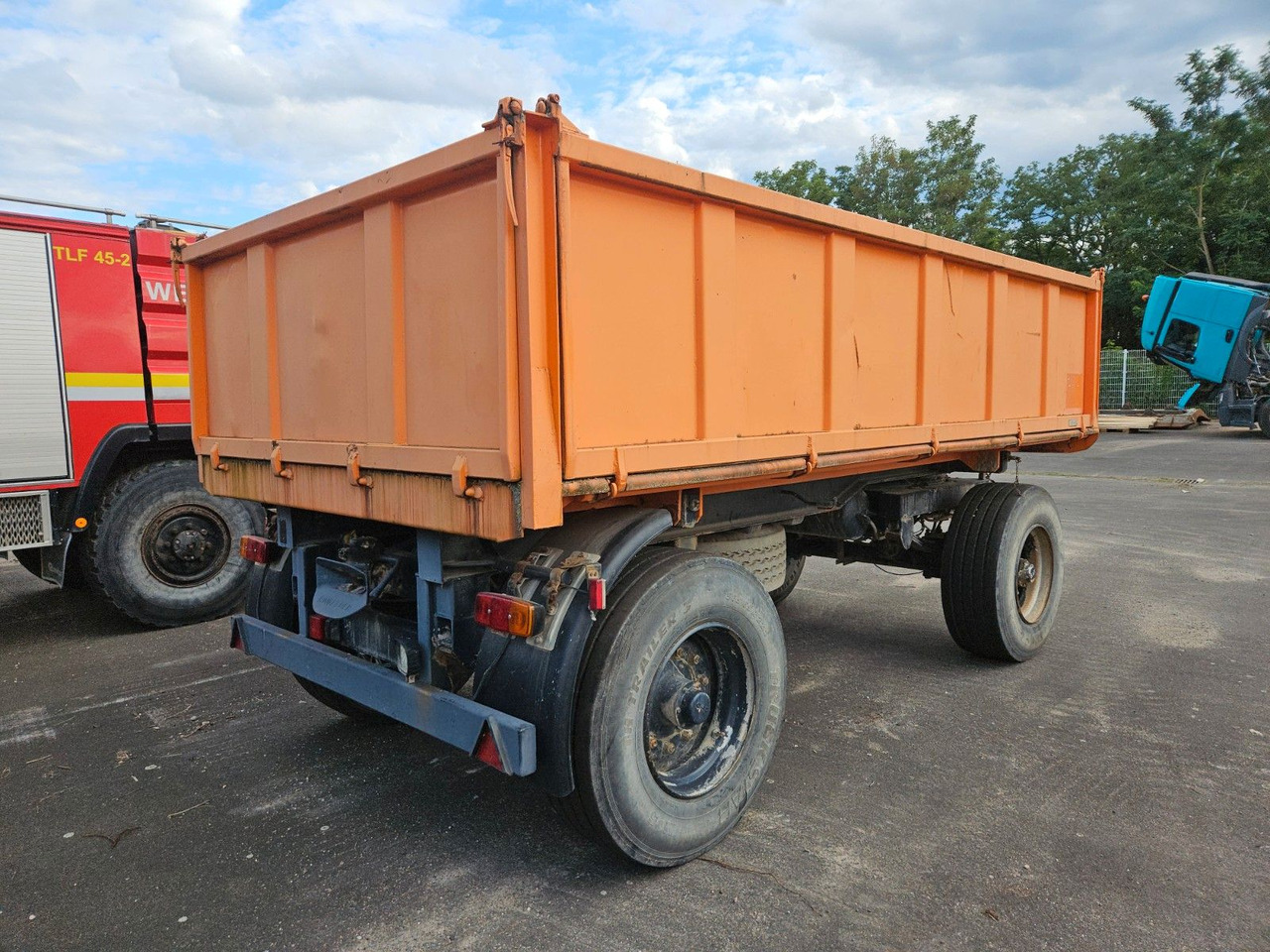 Tebbe ZK 180 Dreiseitenkipper - قلابة مقطورة: صور 3 Tebbe ZK 180 Dreiseitenkipper - قلابة مقطورة: صور 3