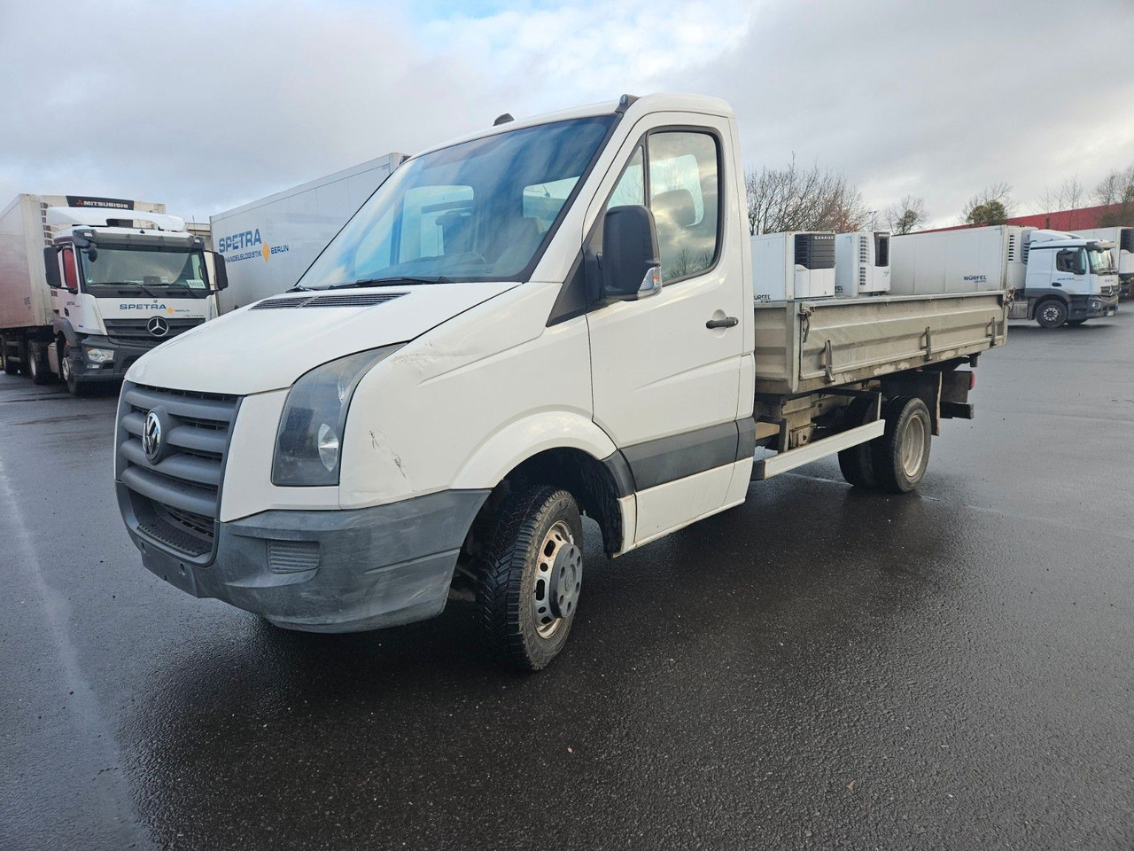 Volkswagen Crafter 50 - 2.5 TDI Dreiseitenkipper - قلاب صغير: صور 1 Volkswagen Crafter 50 - 2.5 TDI Dreiseitenkipper - قلاب صغير: صور 1