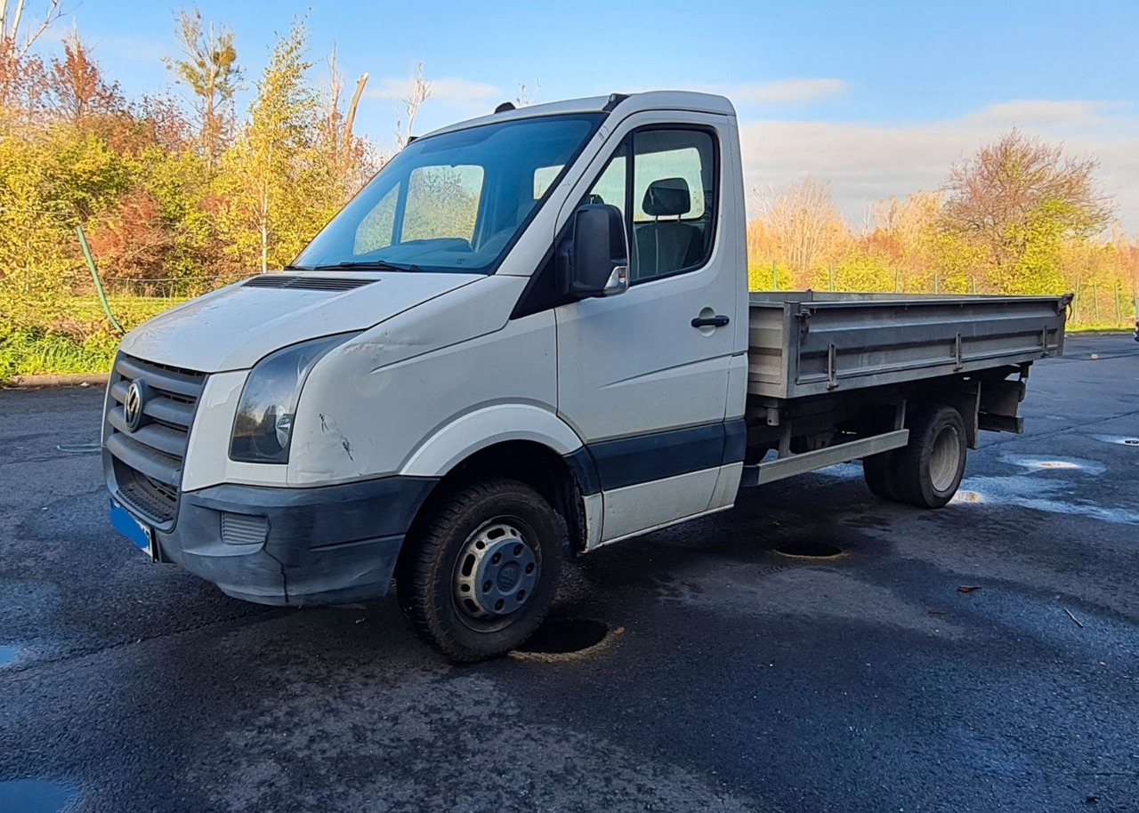 Volkswagen Crafter 50 Dreiseitenkipper - قلاب صغير: صور 2 Volkswagen Crafter 50 Dreiseitenkipper - قلاب صغير: صور 2