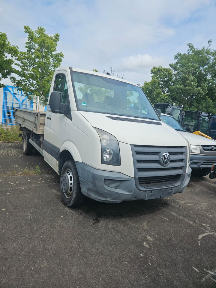 Volkswagen Crafter 50 Dreiseitenkipper - قلاب صغير: صور 1 Volkswagen Crafter 50 Dreiseitenkipper - قلاب صغير: صور 1
