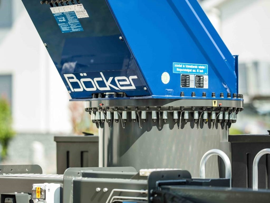 Böcker AK 37/4000 - رافعة لجميع التضاريس: صور 4 Böcker AK 37/4000 - رافعة لجميع التضاريس: صور 4