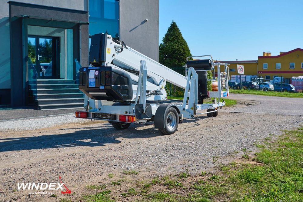 DINO 180 XT II - منصة العمل الجوية مقطورة: صور 3 DINO 180 XT II - منصة العمل الجوية مقطورة: صور 3