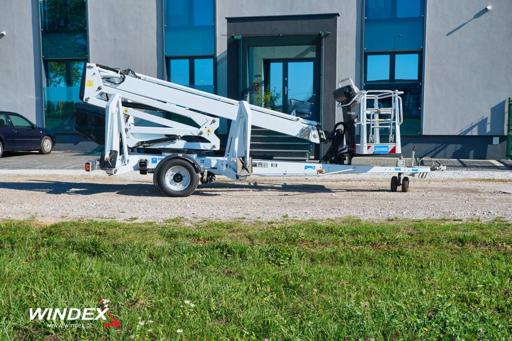 DINO 180 XT II - منصة العمل الجوية مقطورة: صور 2 DINO 180 XT II - منصة العمل الجوية مقطورة: صور 2