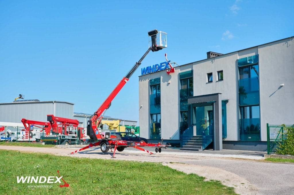 Dino 150 T - منصة العمل الجوية مقطورة: صور 4 Dino 150 T - منصة العمل الجوية مقطورة: صور 4