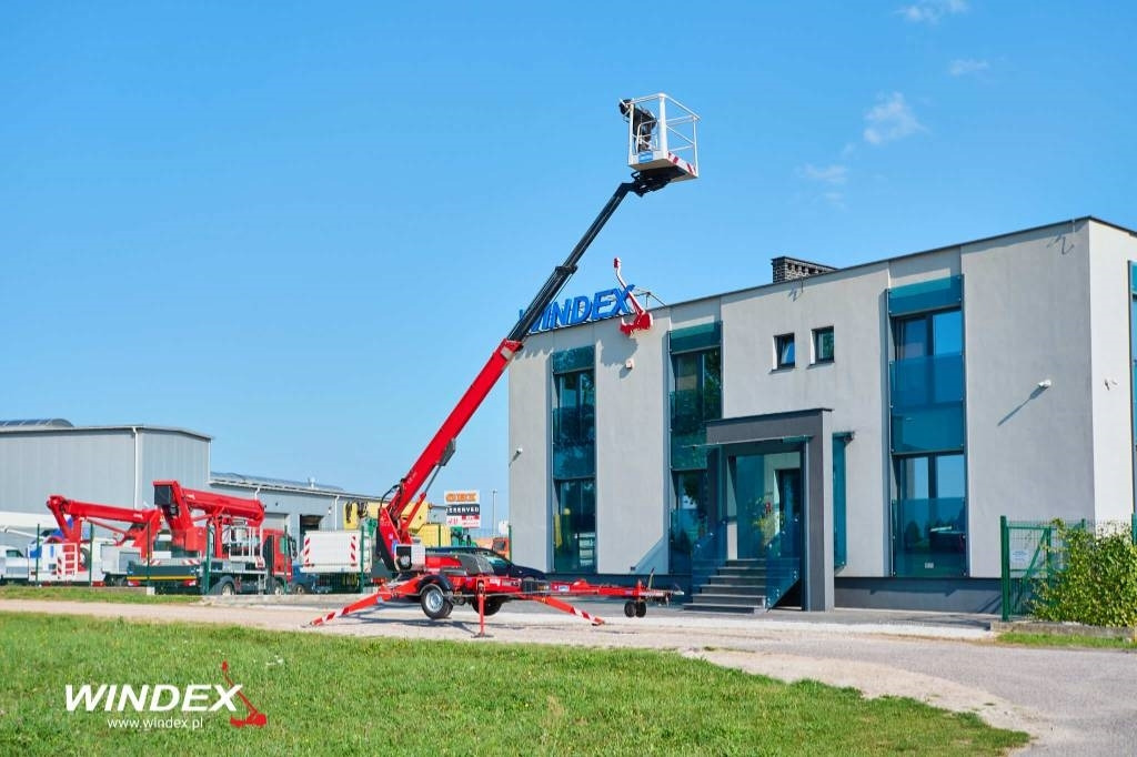 Dino 150 T - منصة العمل الجوية مقطورة: صور 3 Dino 150 T - منصة العمل الجوية مقطورة: صور 3