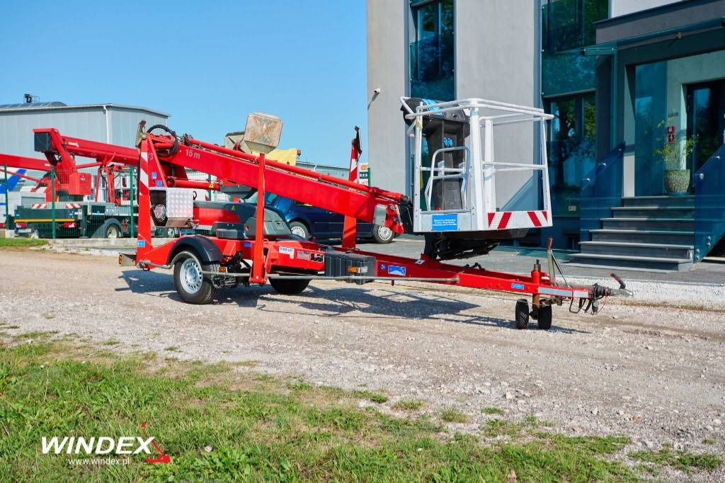 Dino 150 T - منصة العمل الجوية مقطورة: صور 1 Dino 150 T - منصة العمل الجوية مقطورة: صور 1