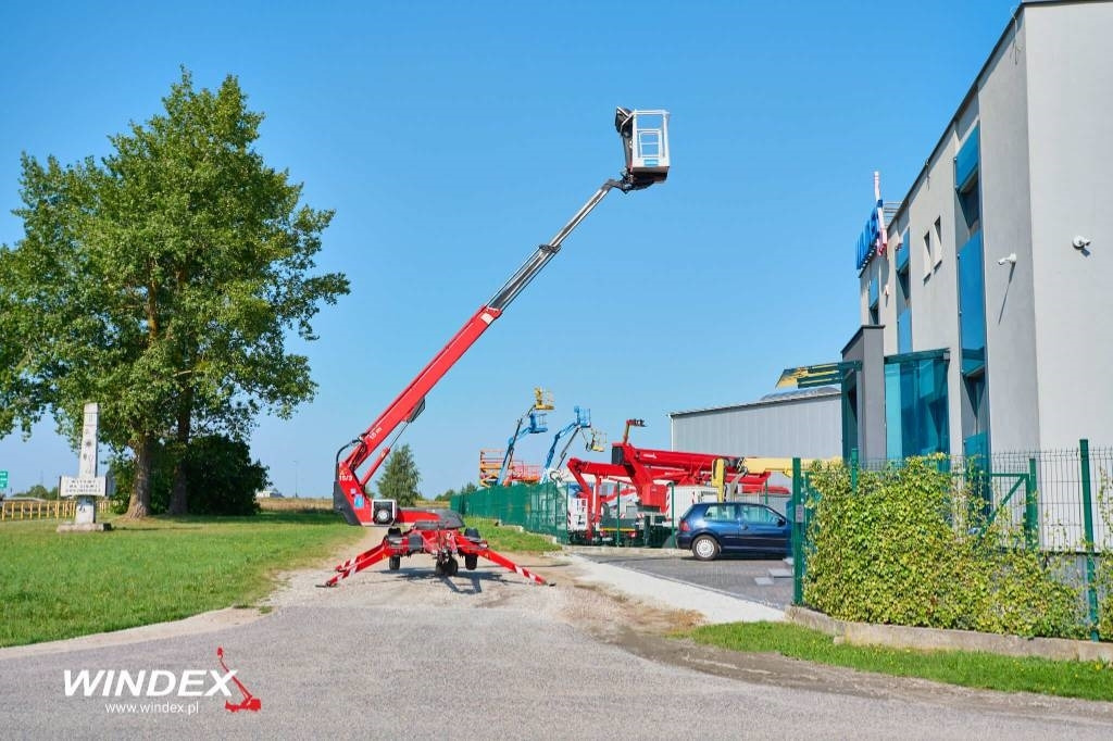 Dino 150 T - منصة العمل الجوية مقطورة: صور 5 Dino 150 T - منصة العمل الجوية مقطورة: صور 5