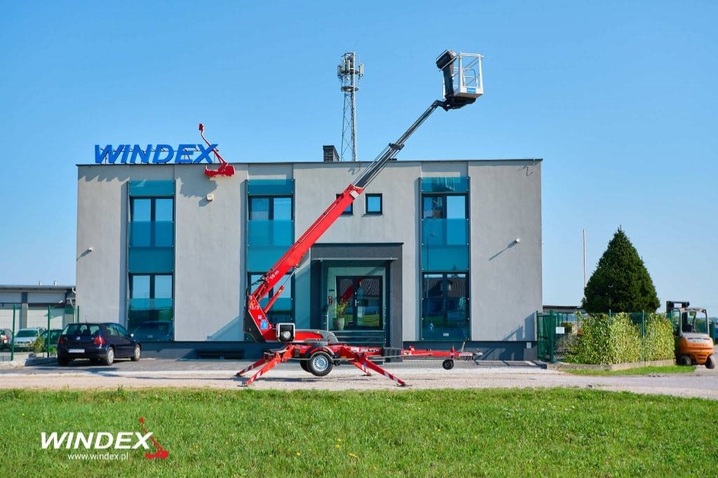 Dino 150 T - منصة العمل الجوية مقطورة: صور 2 Dino 150 T - منصة العمل الجوية مقطورة: صور 2