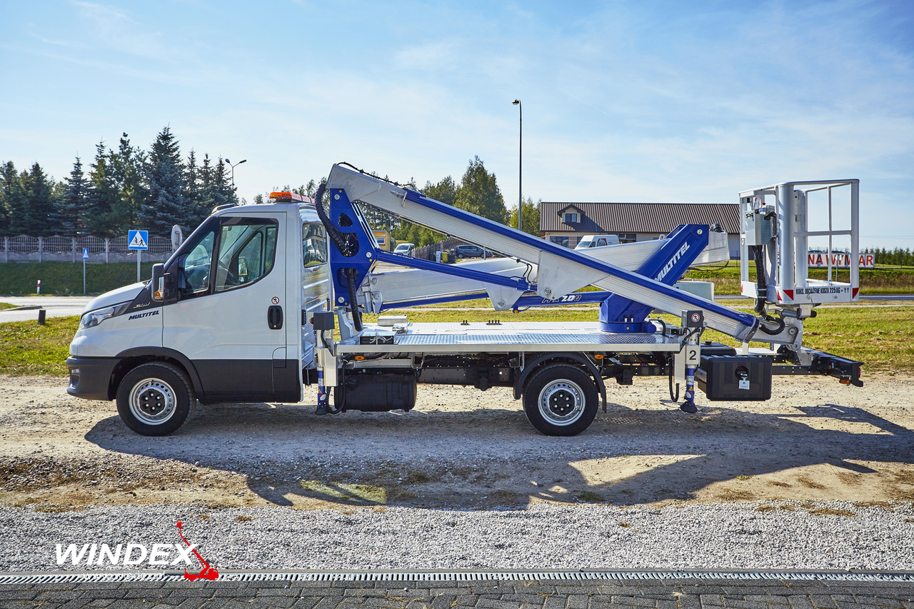 MULTITEL HX 200 EX - منصات هيدروليكية متنقلة: صور 4 MULTITEL HX 200 EX - منصات هيدروليكية متنقلة: صور 4