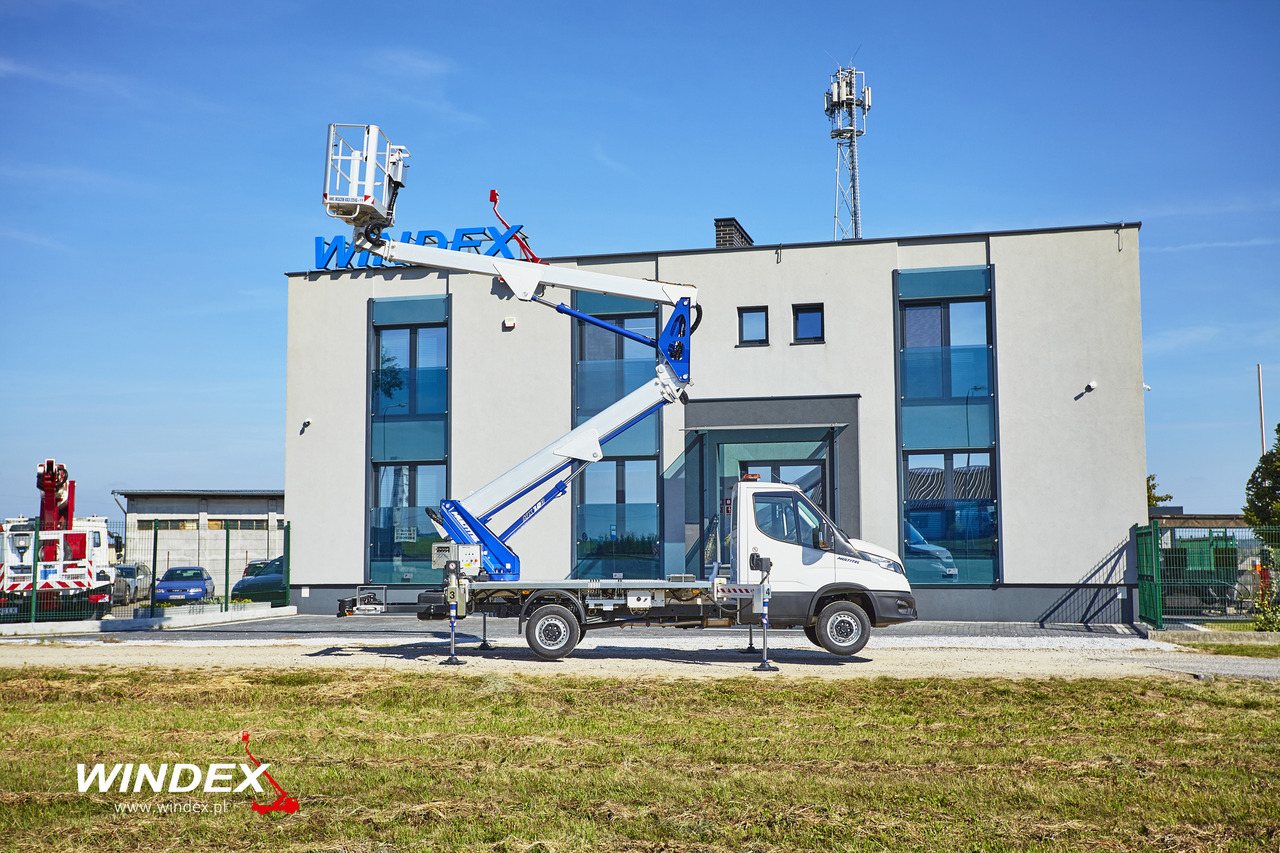 MULTITEL HX 200 EX - منصات هيدروليكية متنقلة: صور 5 MULTITEL HX 200 EX - منصات هيدروليكية متنقلة: صور 5