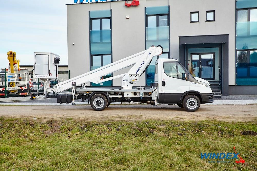 Multitel MT 182 EX - مصاعد الازدهار محمولة على شاحنة: صور 2 Multitel MT 182 EX - مصاعد الازدهار محمولة على شاحنة: صور 2