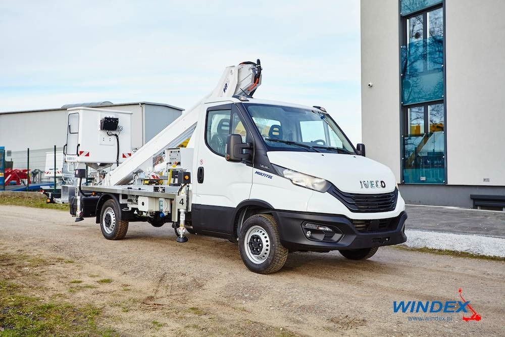Multitel MT 182 EX - مصاعد الازدهار محمولة على شاحنة: صور 1 Multitel MT 182 EX - مصاعد الازدهار محمولة على شاحنة: صور 1