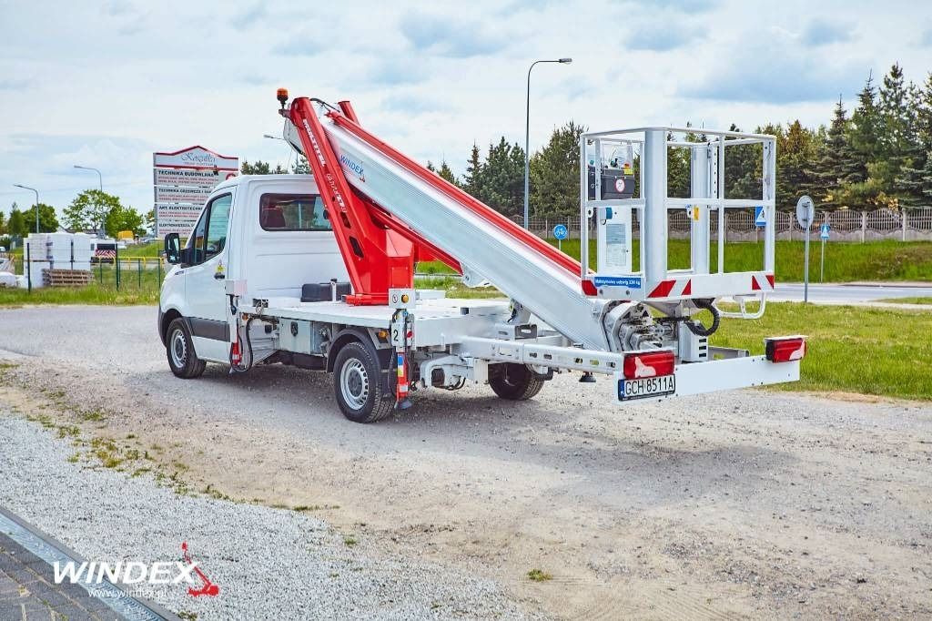 Multitel MTE 270 - مصاعد الازدهار محمولة على شاحنة: صور 5 Multitel MTE 270 - مصاعد الازدهار محمولة على شاحنة: صور 5