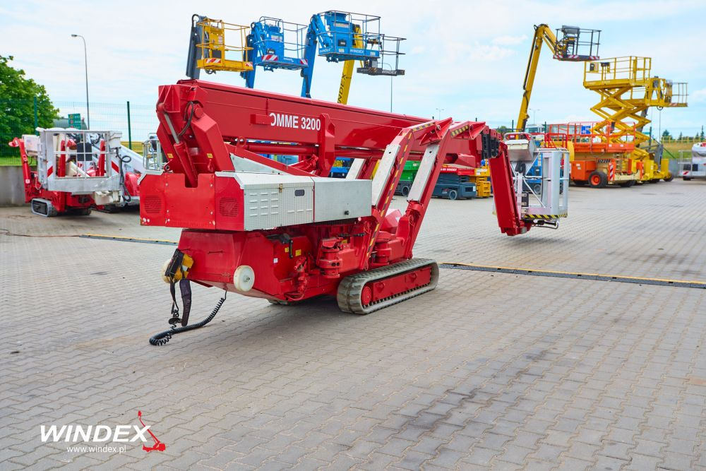 OMME LIFT 3150 RBDJ - سبايدر لفت: صور 4 OMME LIFT 3150 RBDJ - سبايدر لفت: صور 4