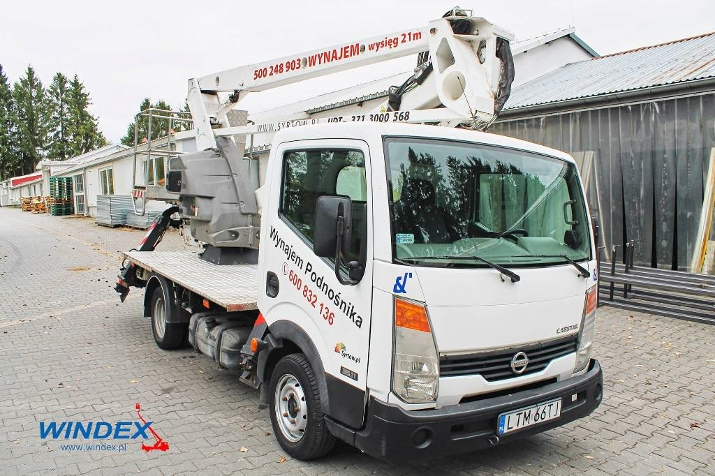 Oil & Steel Snake 2112 Smart - مصاعد الازدهار محمولة على شاحنة: صور 1 Oil & Steel Snake 2112 Smart - مصاعد الازدهار محمولة على شاحنة: صور 1