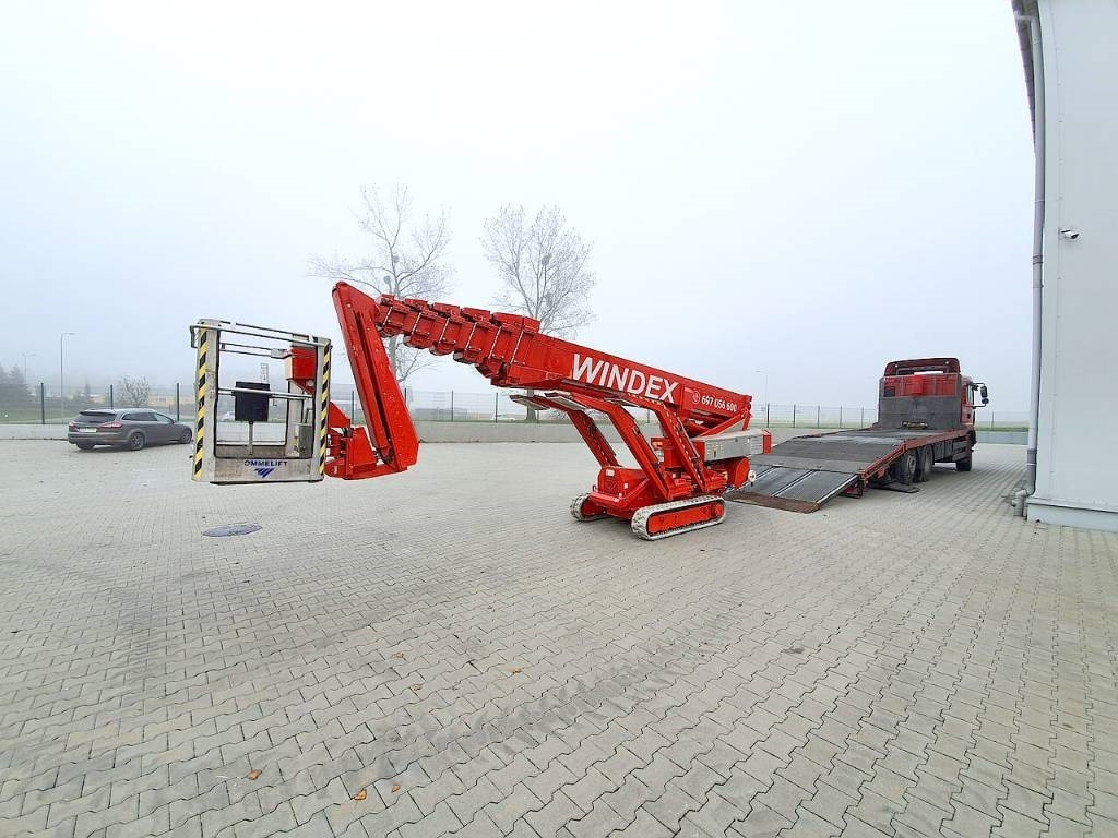 Omme 3700 RBDJ - مصاعد الازدهار محمولة على شاحنة: صور 3 Omme 3700 RBDJ - مصاعد الازدهار محمولة على شاحنة: صور 3