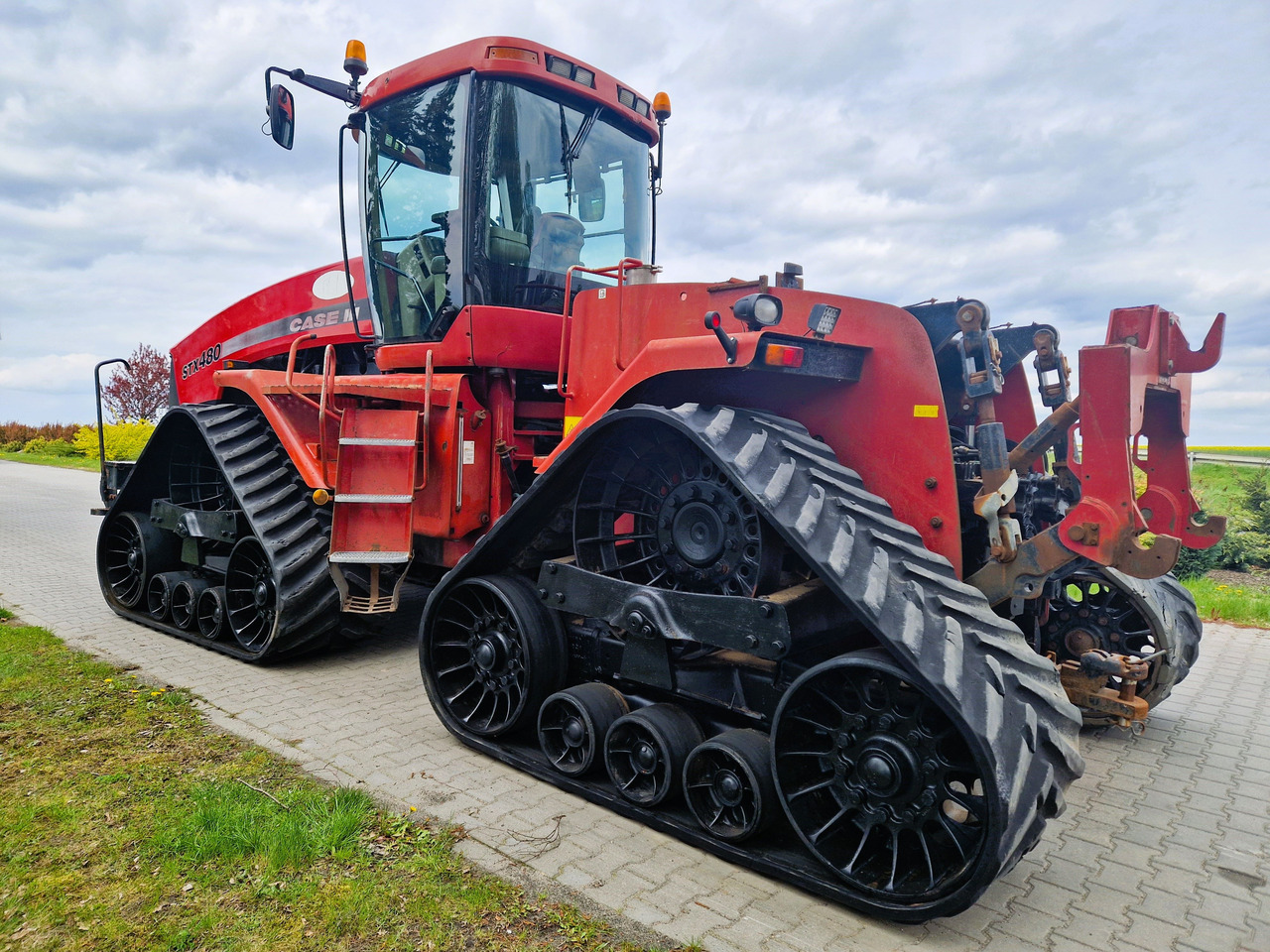 CASE 480 - جرار مجنزر: صور 4 CASE 480 - جرار مجنزر: صور 4