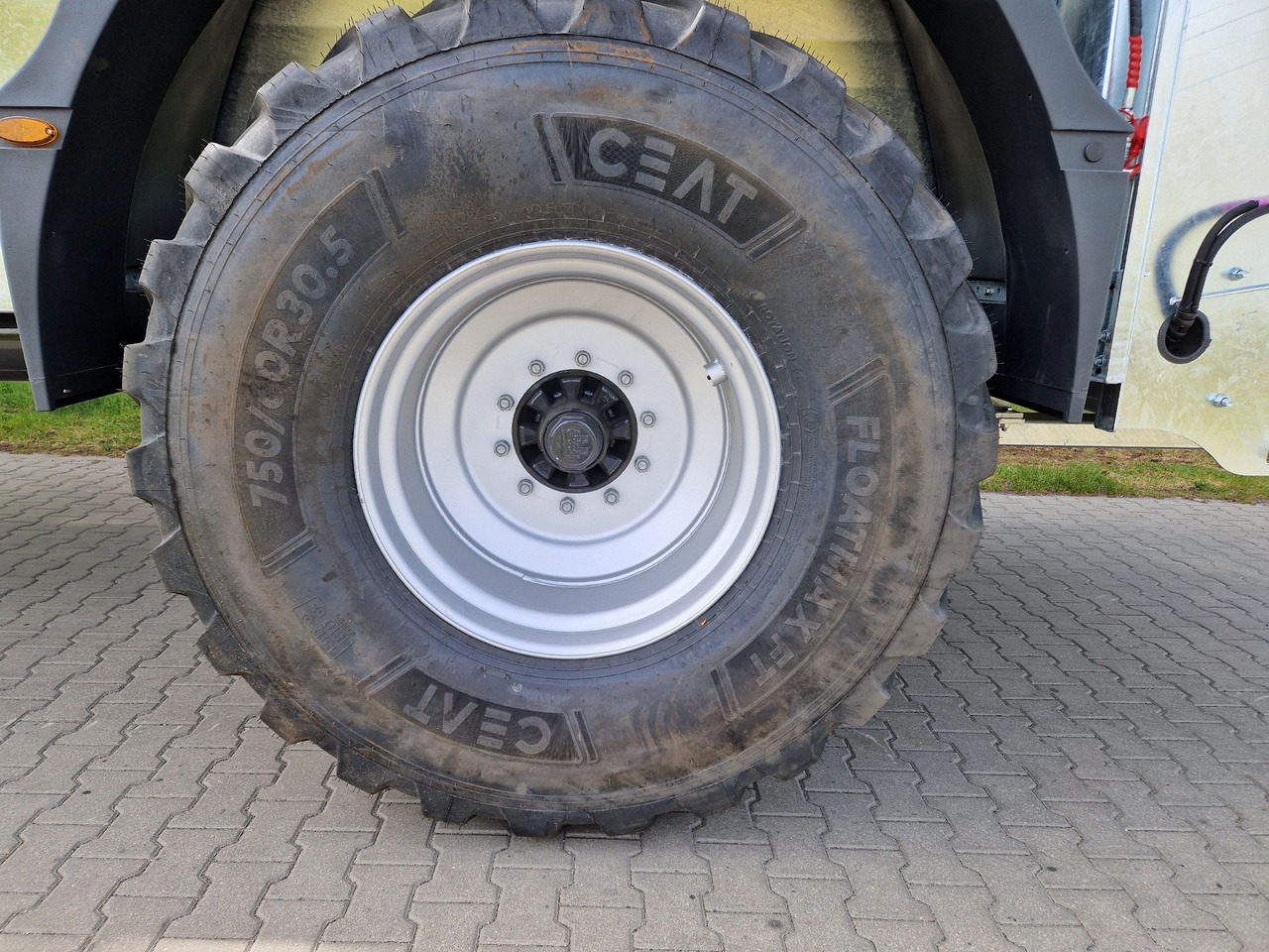 Fliegl ADS 120 - نثر السماد: صور 4 Fliegl ADS 120 - نثر السماد: صور 4