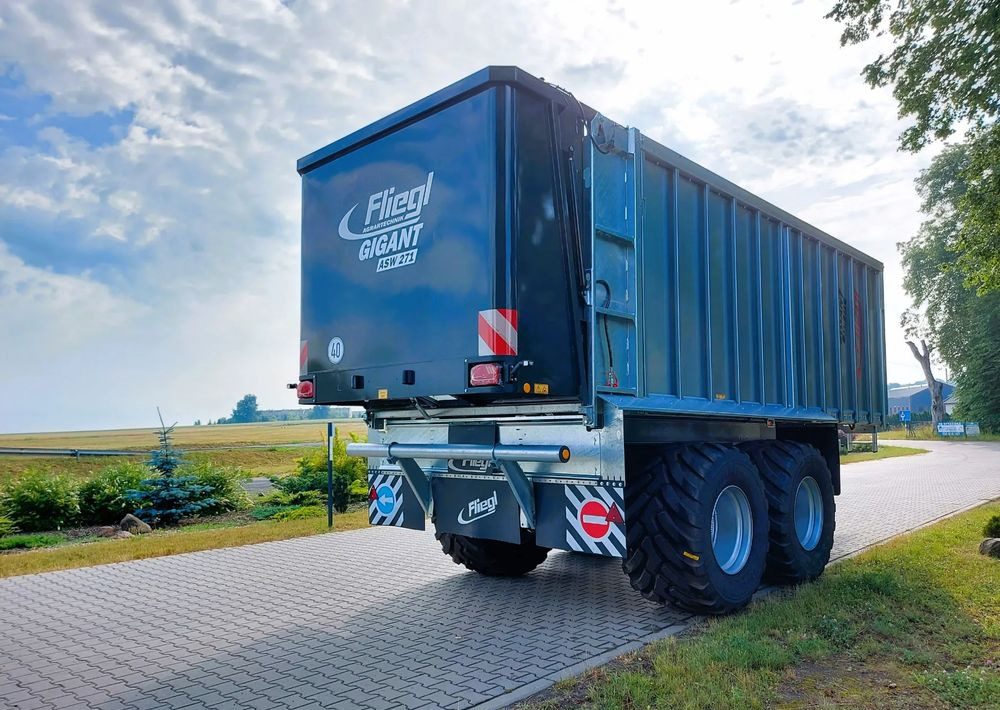 Fliegl ASW 271 + Profi V2 - نثر السماد: صور 4 Fliegl ASW 271 + Profi V2 - نثر السماد: صور 4