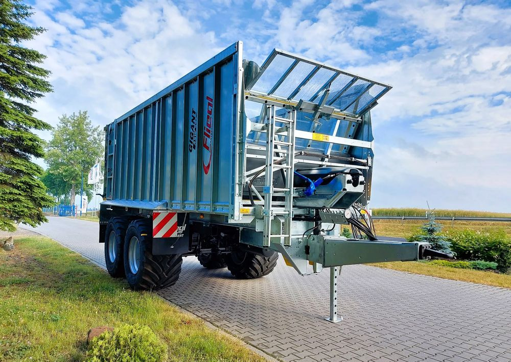 Fliegl ASW 271 + Profi V2 - نثر السماد: صور 1 Fliegl ASW 271 + Profi V2 - نثر السماد: صور 1