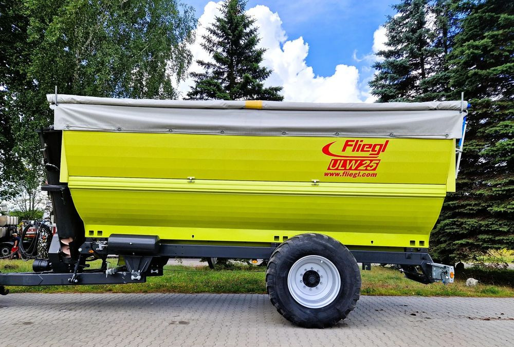 Fliegl Fliegl ULW 25 - المقطورة الزراعية: صور 3 Fliegl Fliegl ULW 25 - المقطورة الزراعية: صور 3