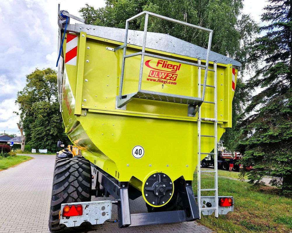 Fliegl Fliegl ULW 25 - المقطورة الزراعية: صور 3 Fliegl Fliegl ULW 25 - المقطورة الزراعية: صور 3