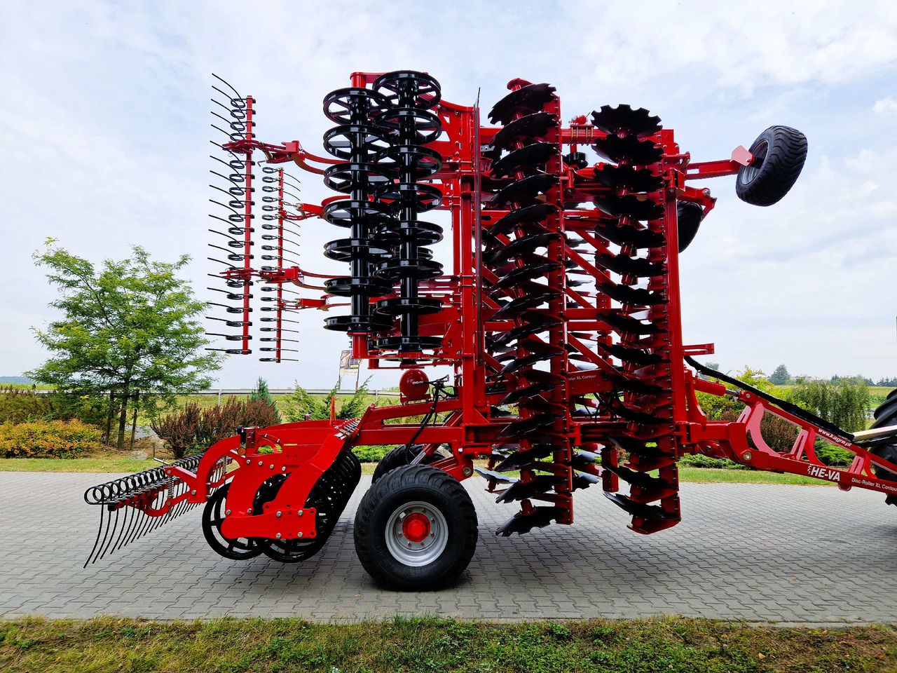 HE-VA Disc-Roller XL Contour 7,5m - قرص مسلفة: صور 1 HE-VA Disc-Roller XL Contour 7,5m - قرص مسلفة: صور 1